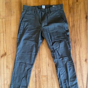 Gap Dark Green Slim Fit Pants
